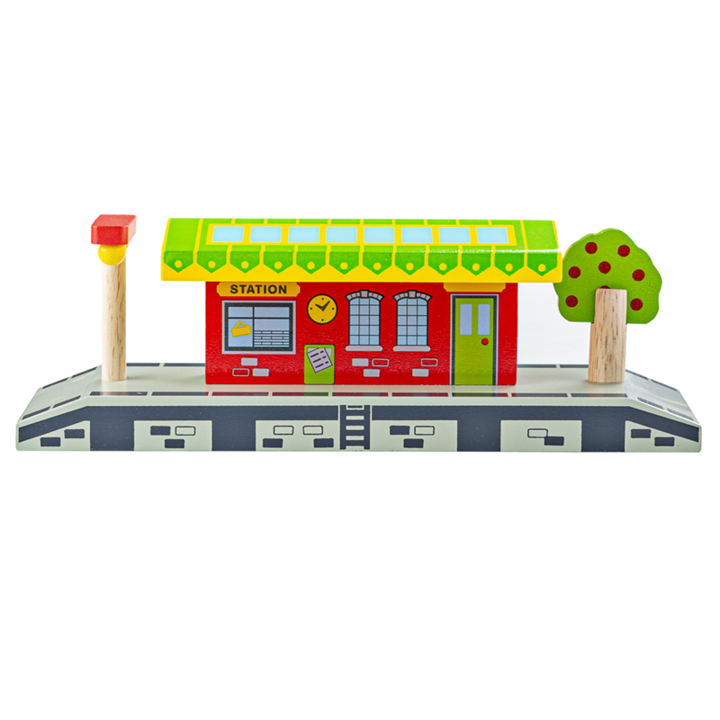 Bigjigs Rail Village Station Bookmark Spalding