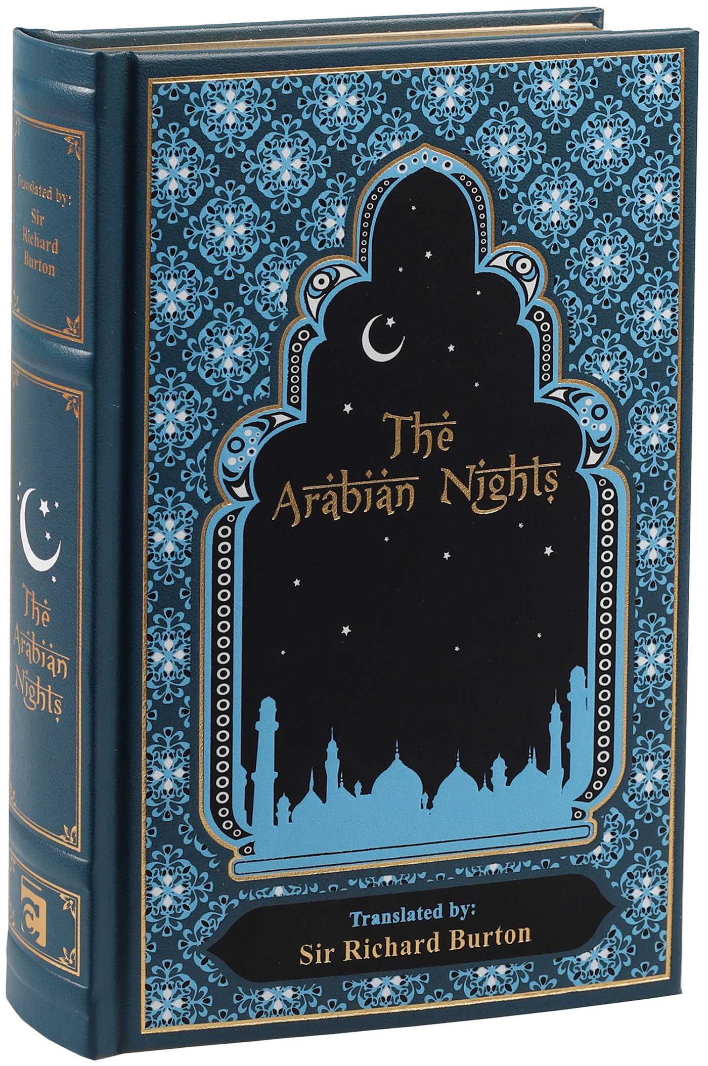 The Arabian Nights Translated by Sir Richard Burton Bookmark