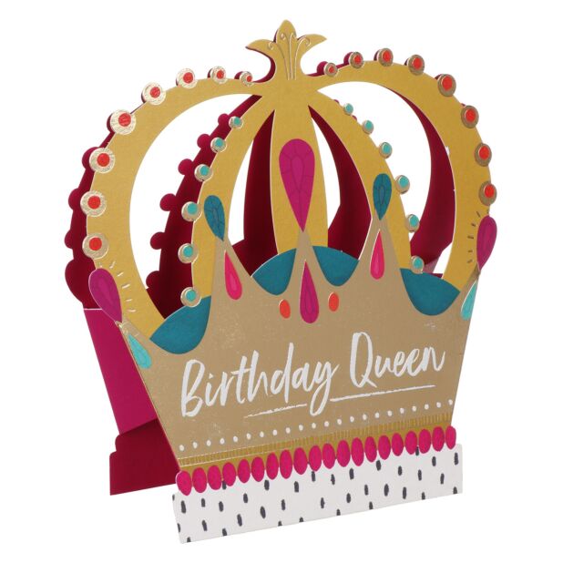 Birthday queen clearance crown